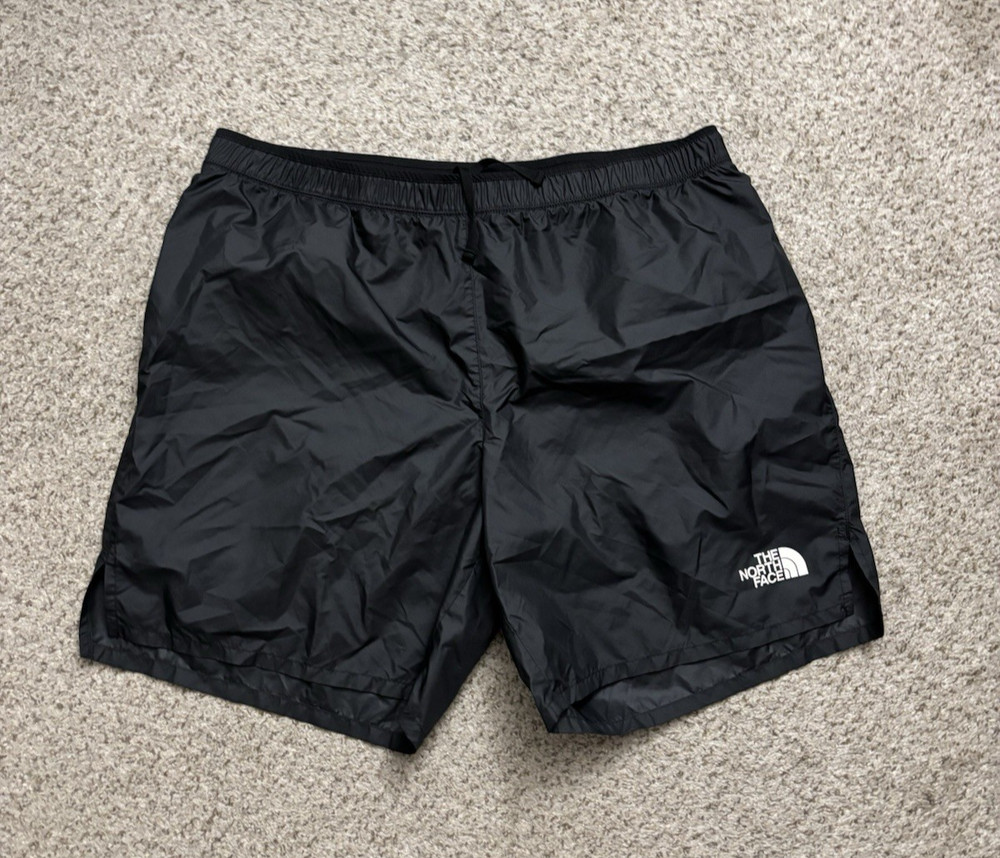 The North Face Shorts Mens Size Large Black Limitless Run Shorts Light Flashdry