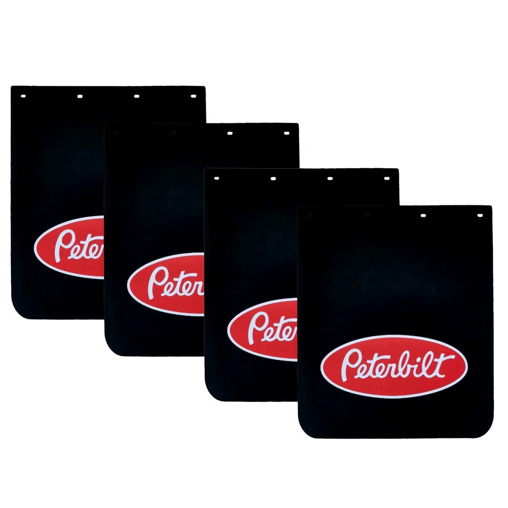 24x30 Heavy Duty Semi Truck Mud Flaps 2 Pairs for Trailer Protection