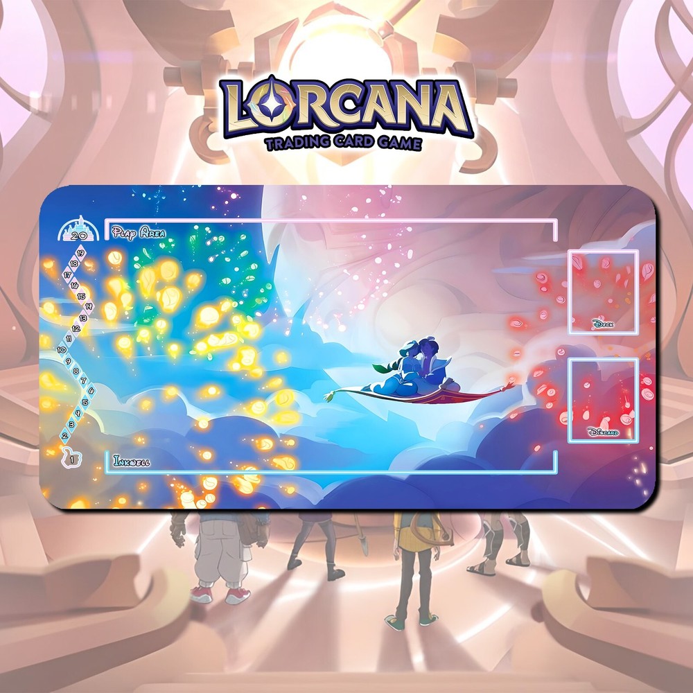 Playmat Aladdin - A Whole New World / TCG Lorcana