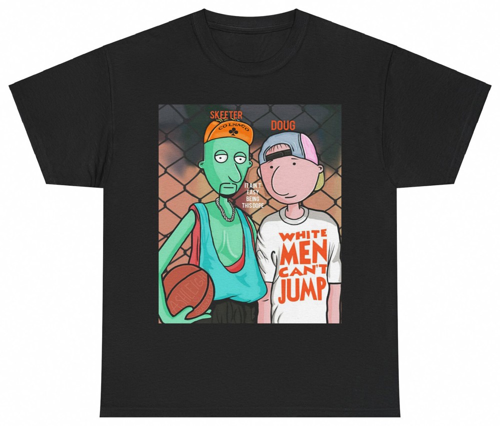 Doug White Men Can't Jump Skeeter Funny Basketball Tee S-5XL Men Women Unisex
