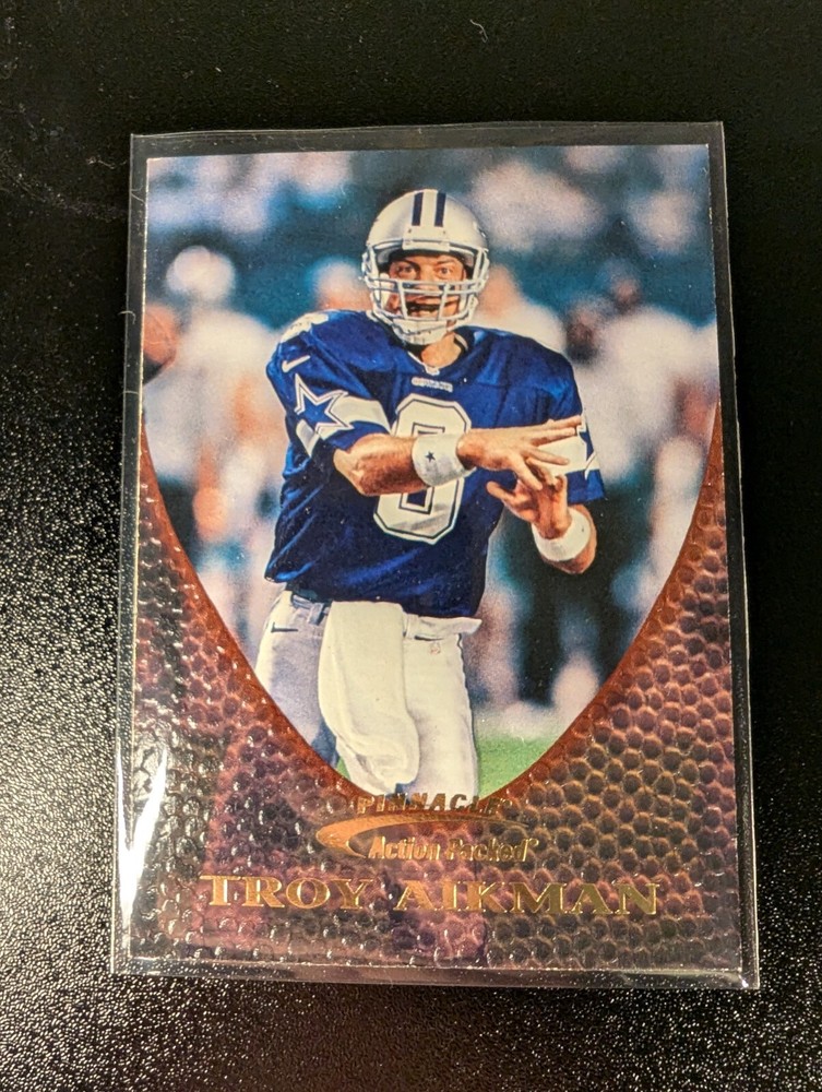 1997 Pinnacle Action Packed - #2 Troy Aikman