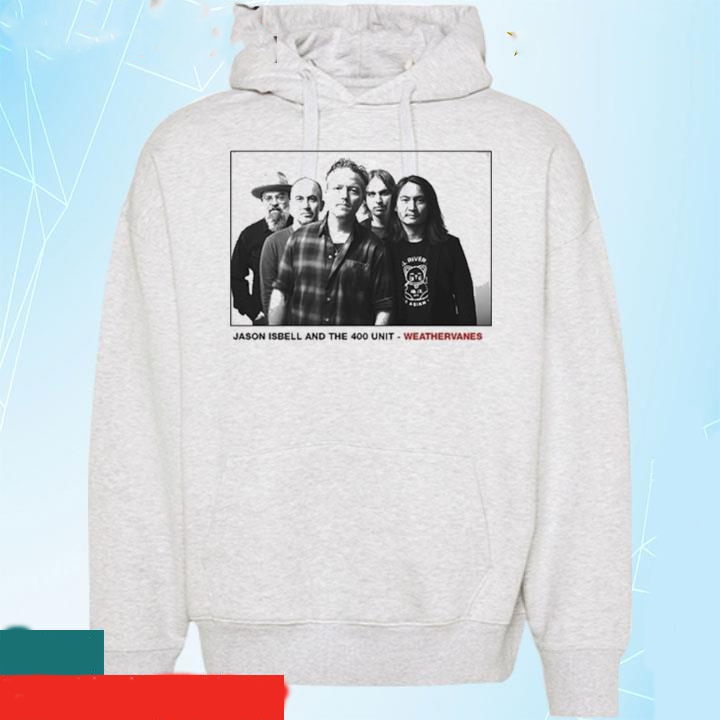 Vintage 2023 Jason Isbell Weathervanes Album hoodie, shirt US size