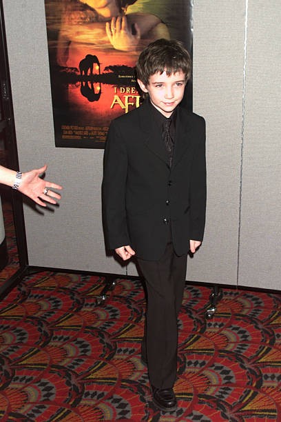 Liam Aiken at the preimere of I Dreamed of Africa NYC NY 4/18/2000. Old Photo 1