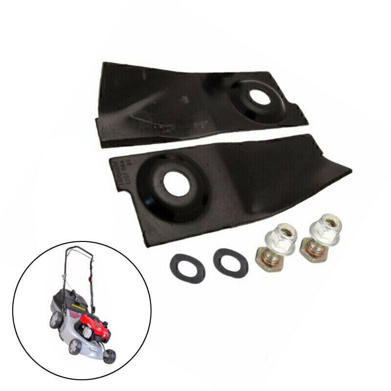 2PCS 18-inch Metal Lawn Mower Blades Bolts for Masport 300 400 500 600 Models