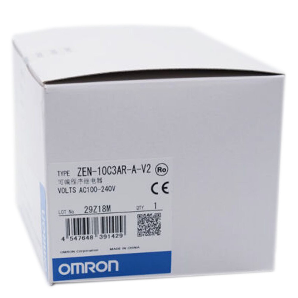 Omron PLC Programmable Relay ZEN-10C3AR-A-V2 IN BOX