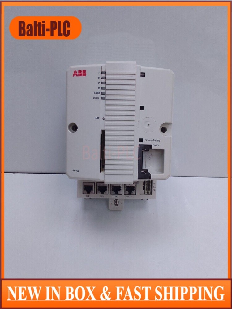 ABB AC800M PM866K01 3BSE050198R1 CPU US Free TAX
