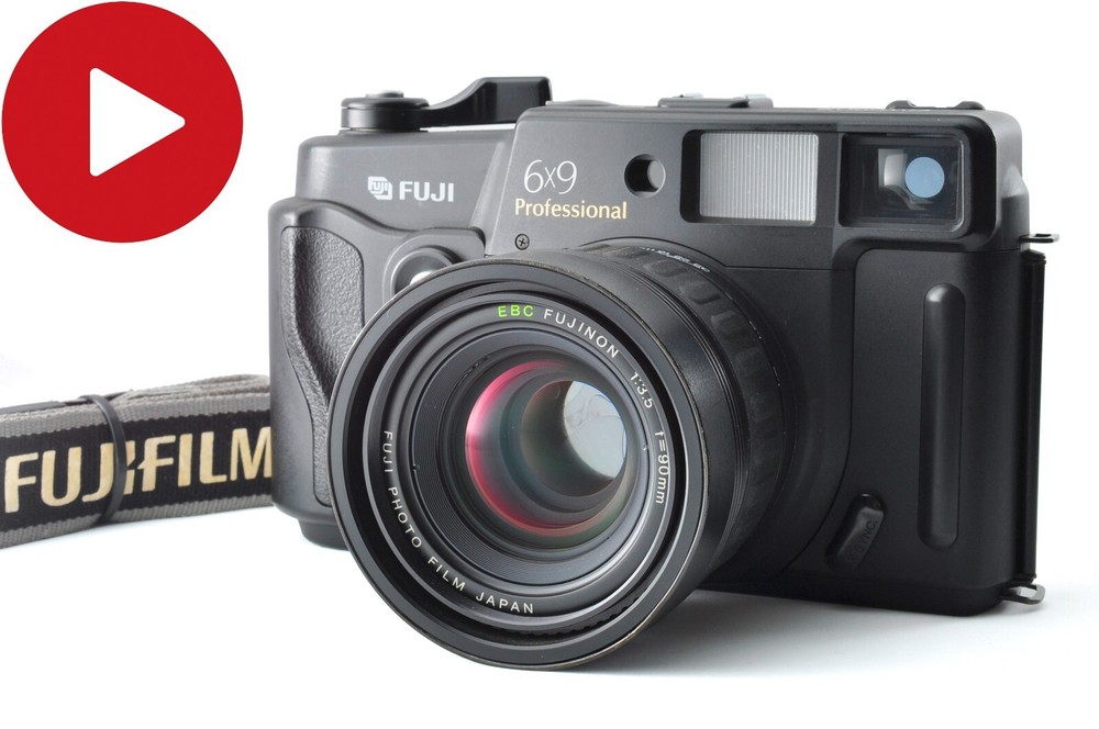 Fujifilm GW690III Pro 6x9 Medium Format Film Camera