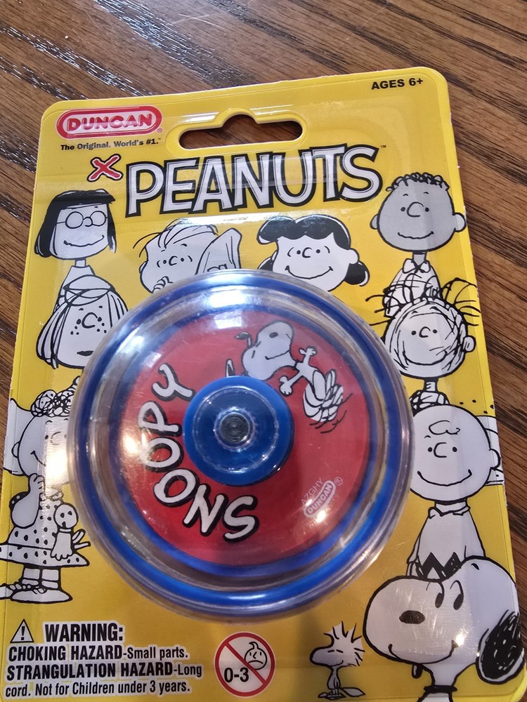 2025 DUNCAN IMPERIAL--PEANUTS SNOOPY YO YO (NEW) TARGET EXCLUSIVE