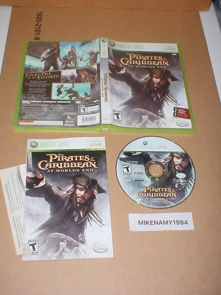 Pirates of the Caribbean At World's End full game for Xbox 360  