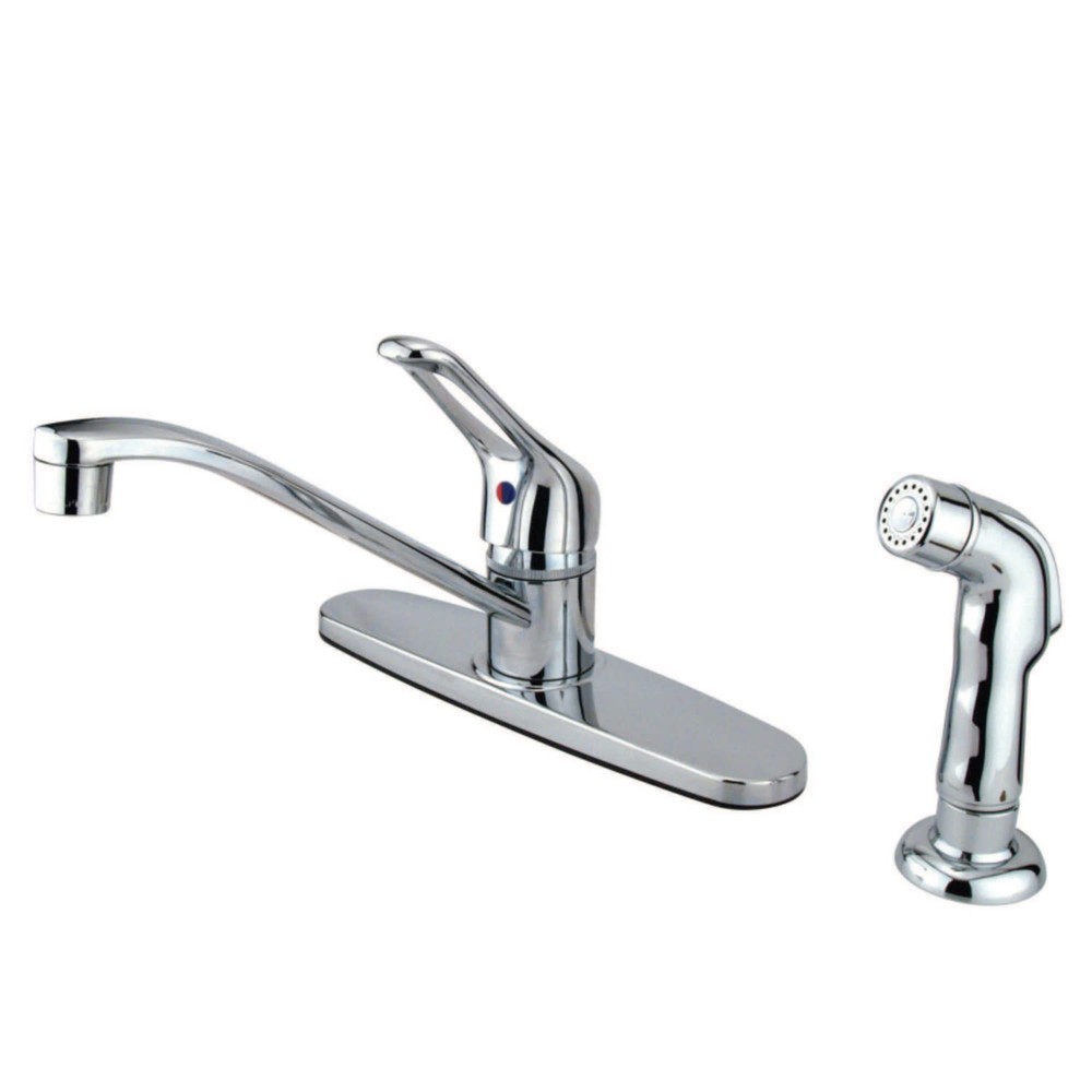 Kingston Brass KB562SP Wyndham 1.8 GPM Standard Kitchen Faucet - - Chrome