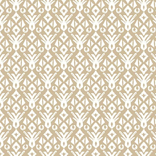 Rayon Crepon Woven Ethnic Print Fabric for Apparel No Stretch