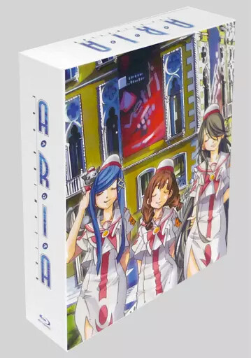 ARIA The ANIMATION Blu-ray BOX Japan Import