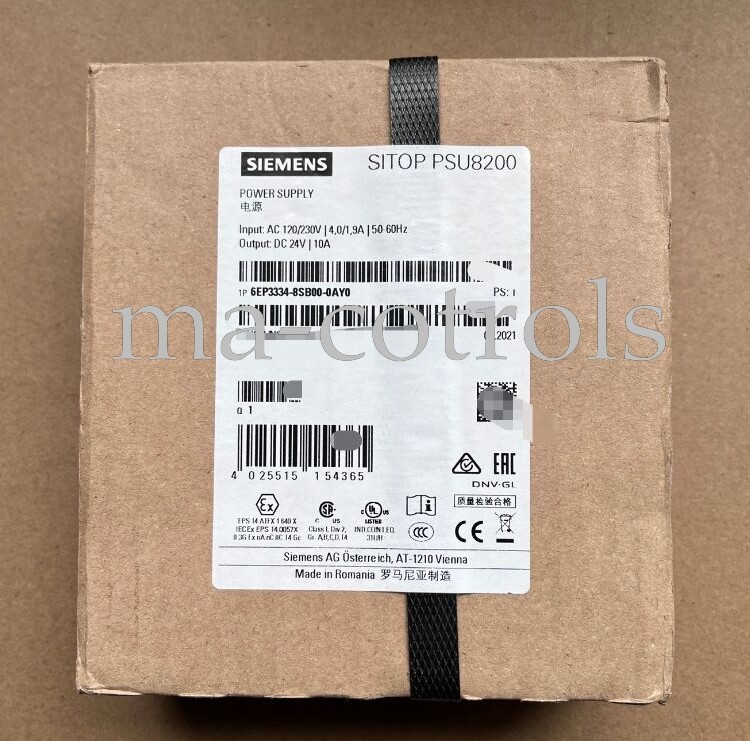 NEW Siemens 6EP3334-8SB00-0AY0 Power Supply 6EP3334-8SB00-0AY0 Brand Original