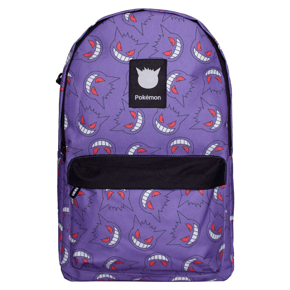 Pokemon Gengar All Over Print Backpack One Size