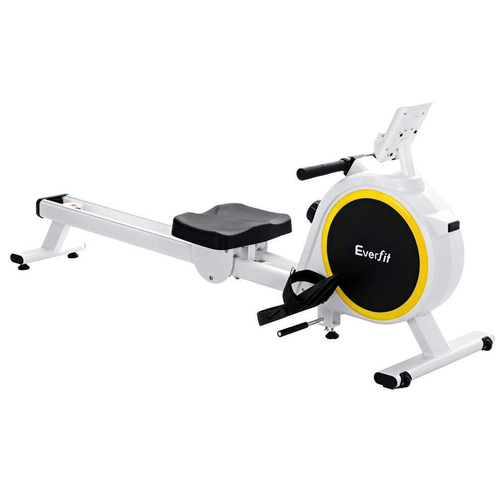 NNEDSZ Rowing Machine 16 Levels Magnetic Rower Home Gym Cardio Workout