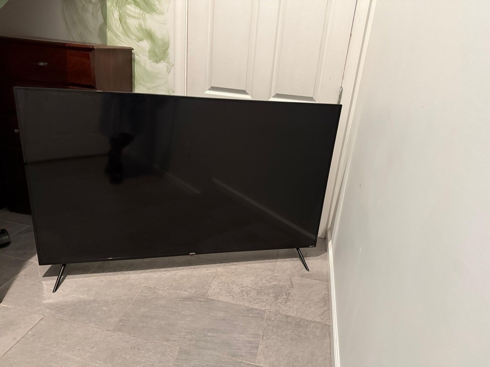 Onn 65'' Class 4K UHD HDR LED Roku Smart TV