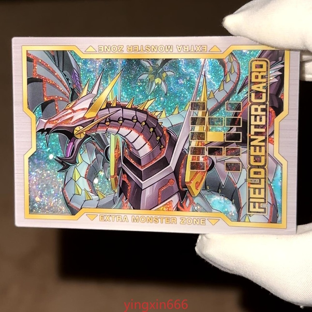 CYBER DRAGON INFINITY YuGiOh Acrylic Quicksand Keychain Pendant-image