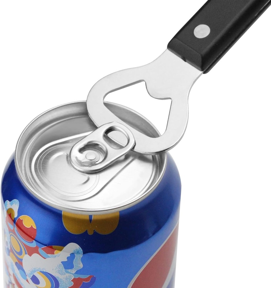 2 Pack Bottle Openers, Beer Can Opener,Can Opener Manual, Bottle Cap Opener, Bot