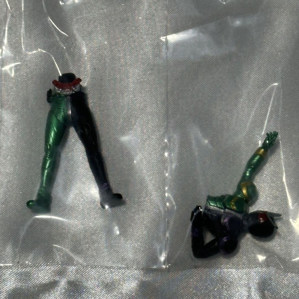 Kamen Rider W Cyclone Joker Micro Statue Pre-Owned  