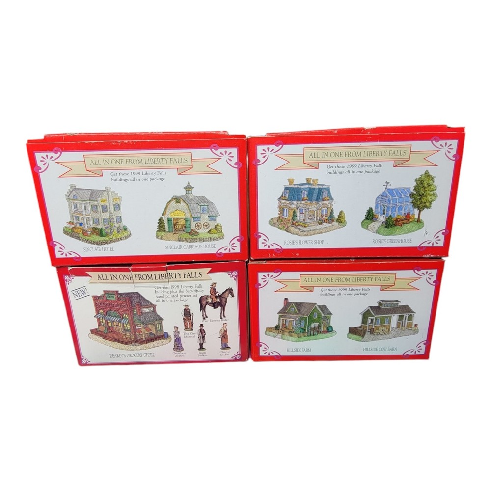 Vintage 1999 Liberty Falls Civil War Memorial Veterans Set of 8 American Coins