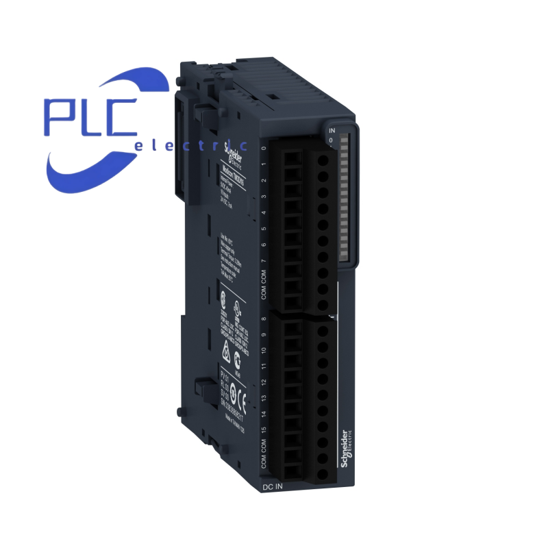 TM3DI16 1PCS New Schneider discrete input module,Modicon TM3,16 inputs,screw,24V