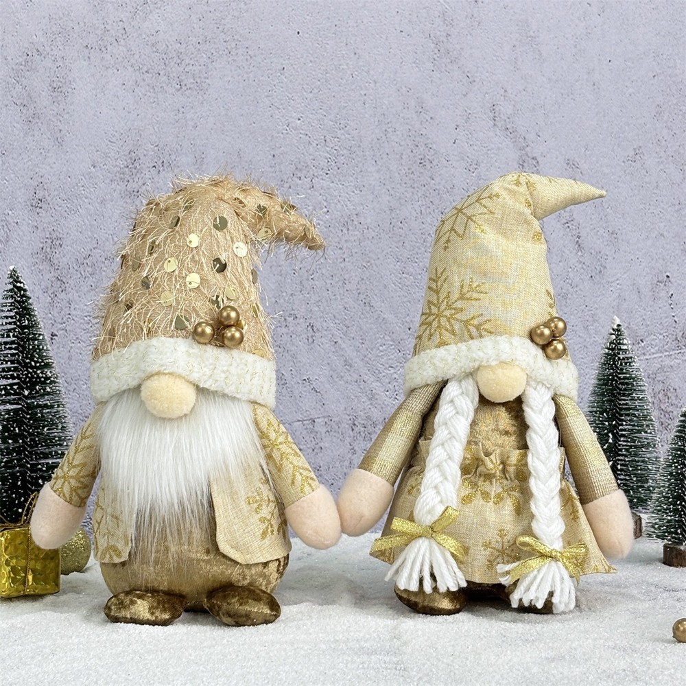 Christmas Decorations Embroidery Christmas Decorations Dolls