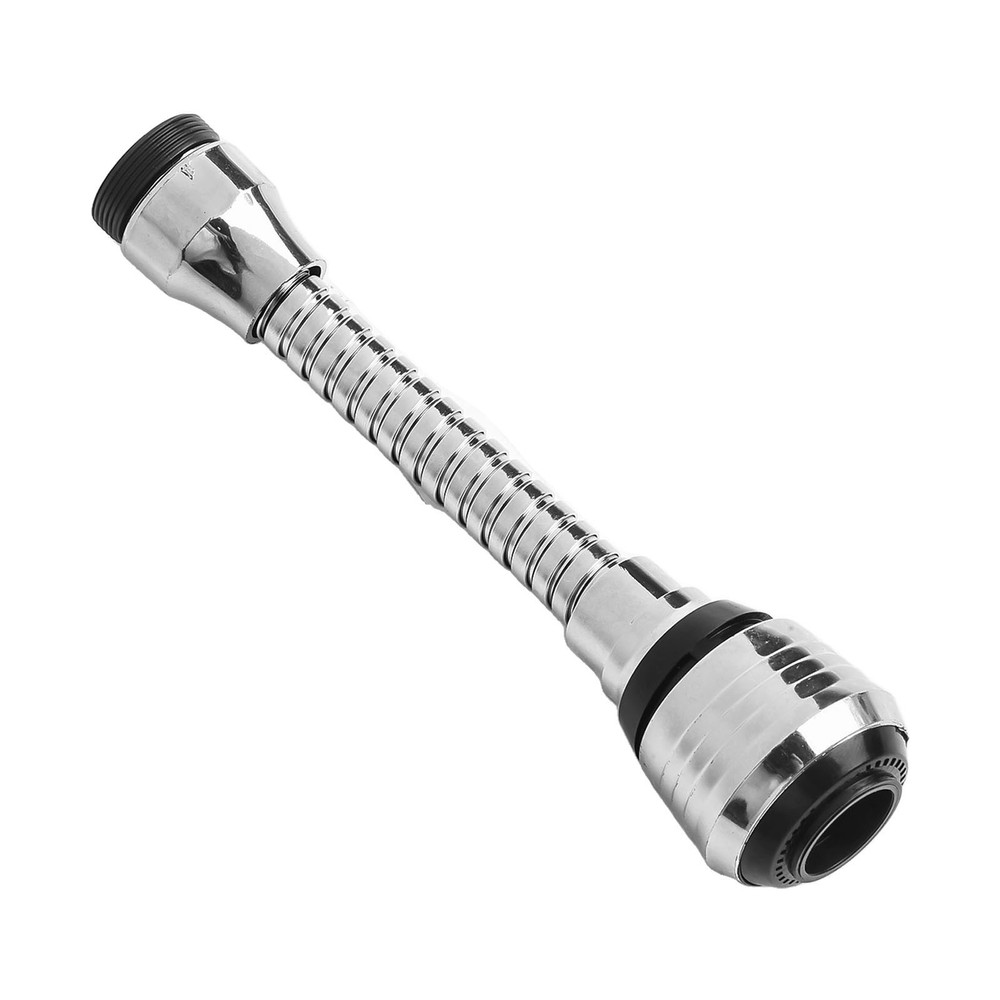 Faucet Extender Home Kitchen Attachment Bendable Water Saving Flexible