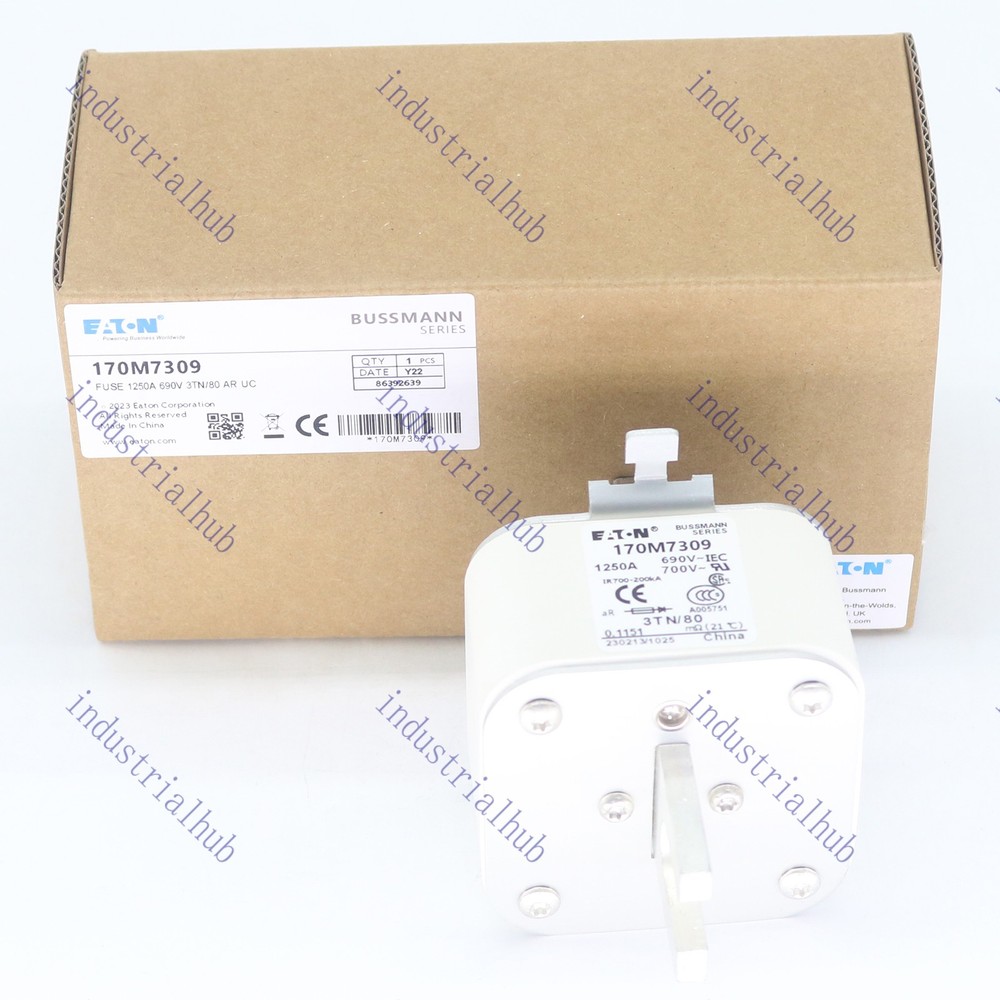 one NEW Eaton Bussmann Fuse 170M7309 FUSE 1250A 690V Free shipping