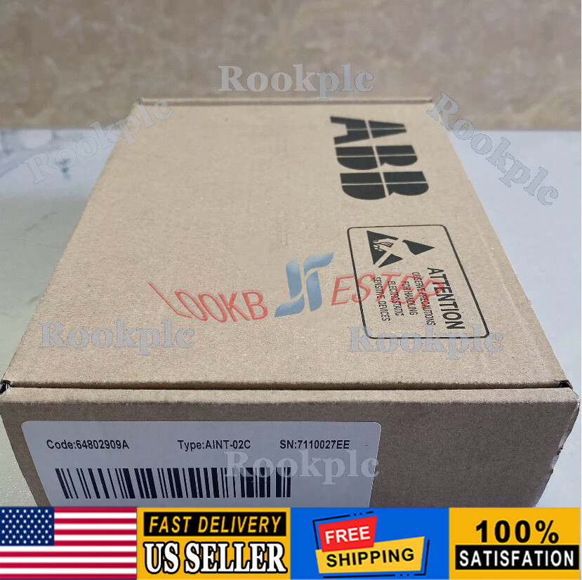 1PCS NEW ABB AINT-02C Frequency Converter Communication Board