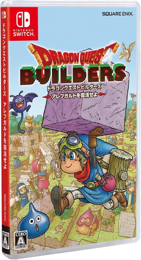 [Switch] Dragon Quest Builders Revive Alefgard book form JP
