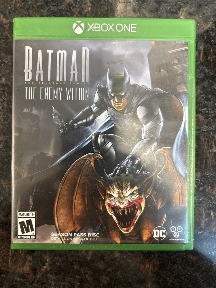 Batman: The Enemy Within - The Telltale Series - Microsoft Xbox One