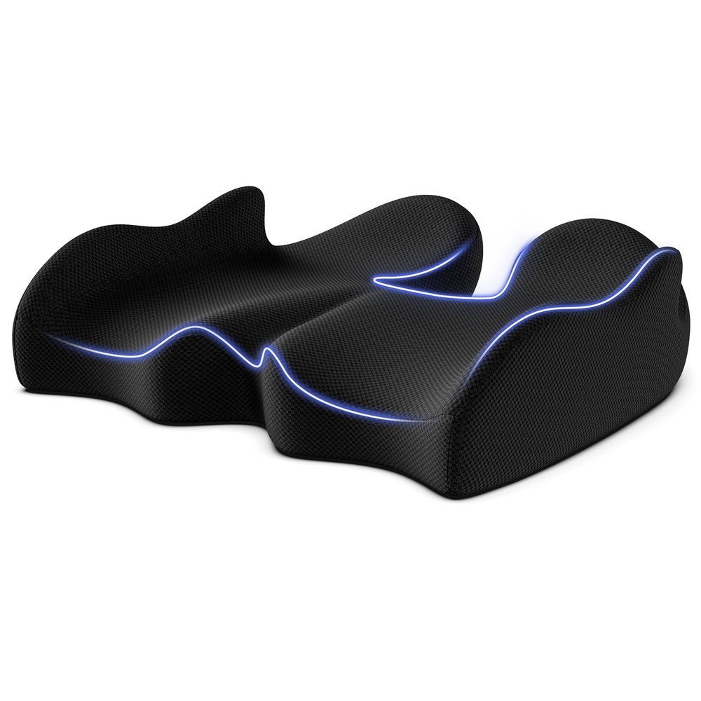 Seat Cushion, Memory Foam Cushion for Office Chair, X Large Desk Chair Cushio...