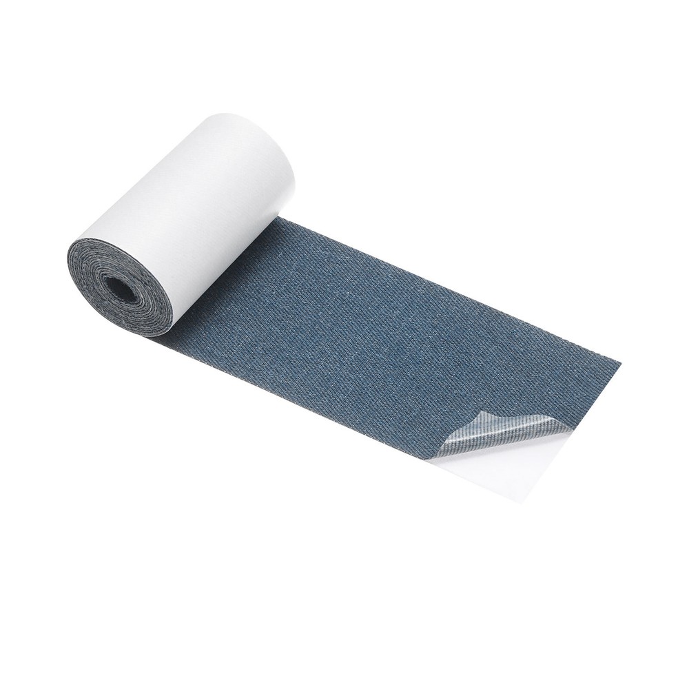 Iron on Denim Repair Patches, 3x60 Inch Blue Fabric Repair Strips