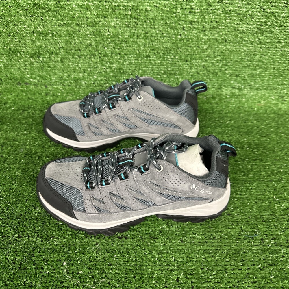Columbia Women's Crestwood Hiking Shoe -Size 6 Color: Graphite, Pacific Rim