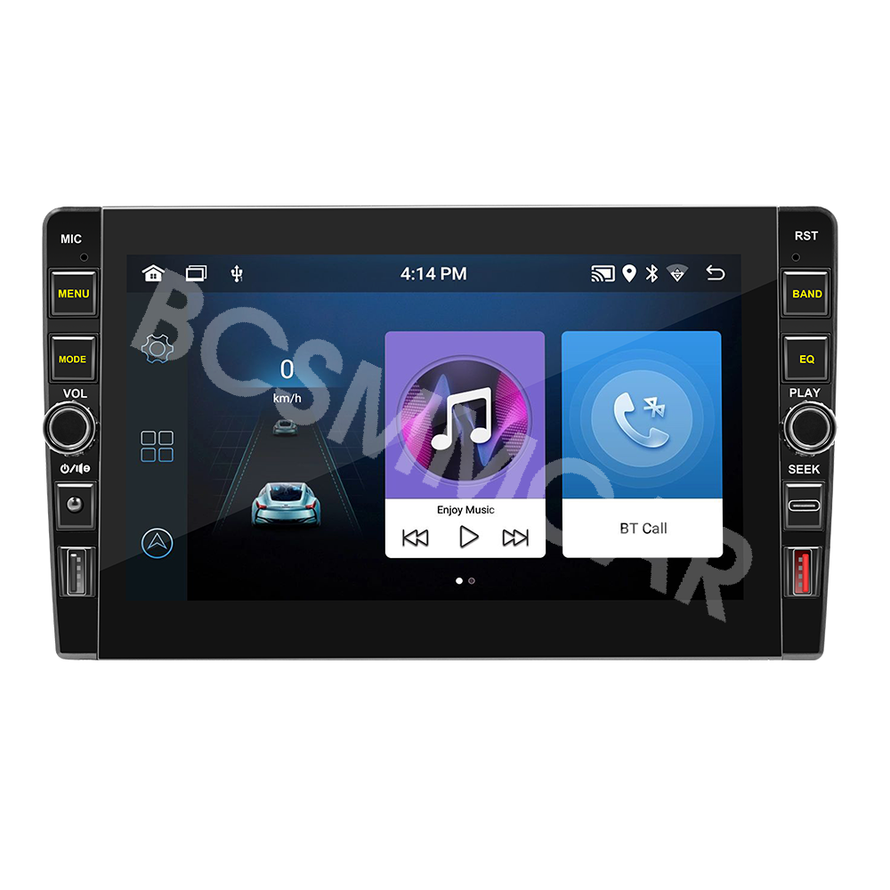 Apple CarPlay Android 12 Car Radio with GPS WIFI and Double 2Din Stereo Mirror Link