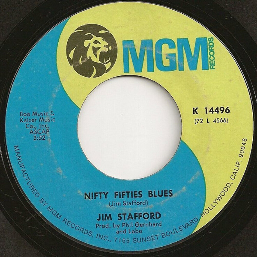 Jim Stafford - Nifty Fifties Blues / Swamp Witch (7