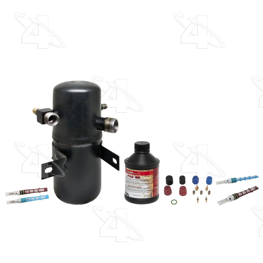 A/C Compressor Replacement Service Kit 4 Seasons For 1994-1996 Ford Bronco
