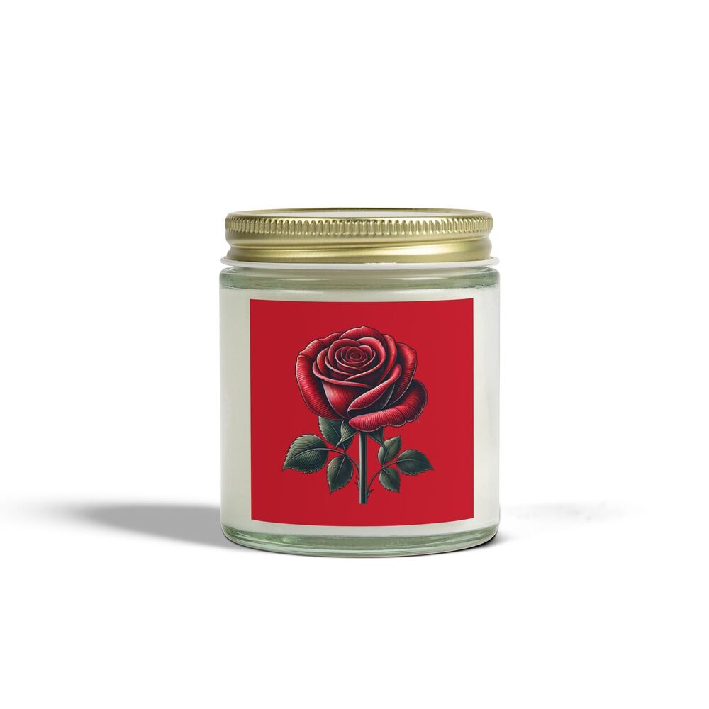 Valentines Day Gift Scented Candles (4oz, 9oz)-image