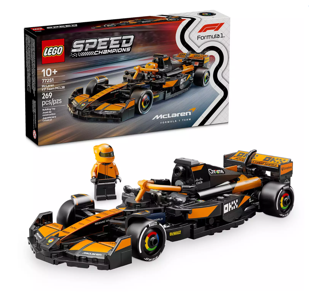 LEGO Speed Champions: McLaren F1 Team MCL38 (77251) – NEW & SEALED!