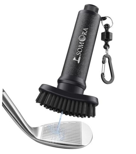Pro Golf Club Cleaner Brush – Perfect White Elephant Gift for Golfers