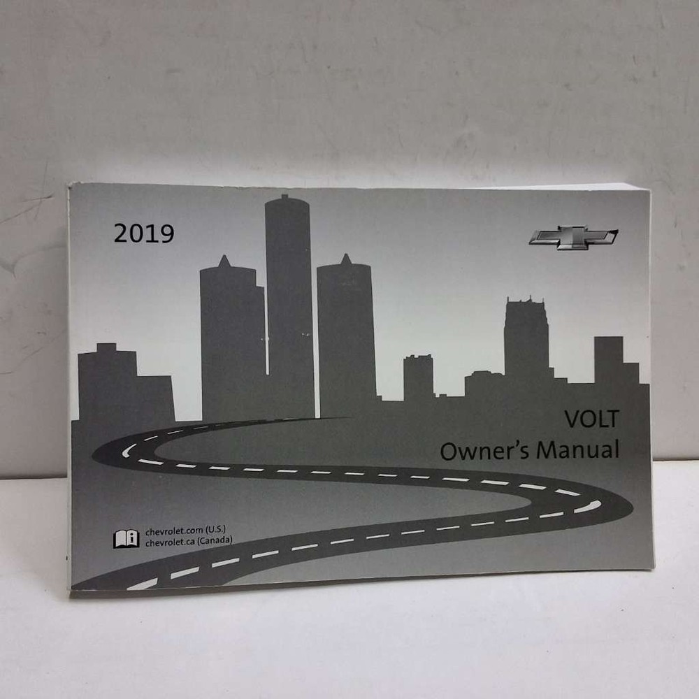 2019 Chevrolet Volt Owners Manual 19