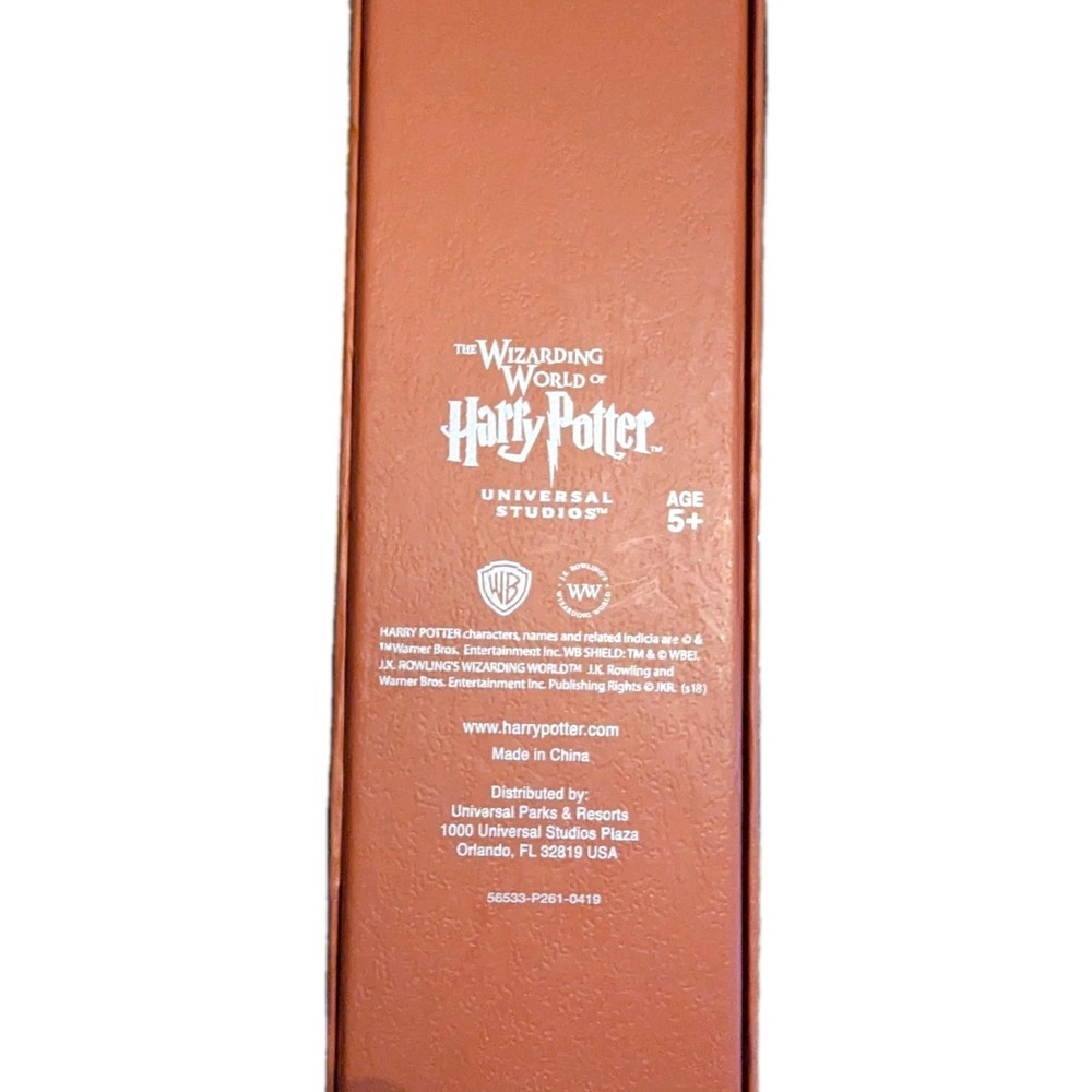 Harry Potter Interactive Wand Universal Studios Official Replica  