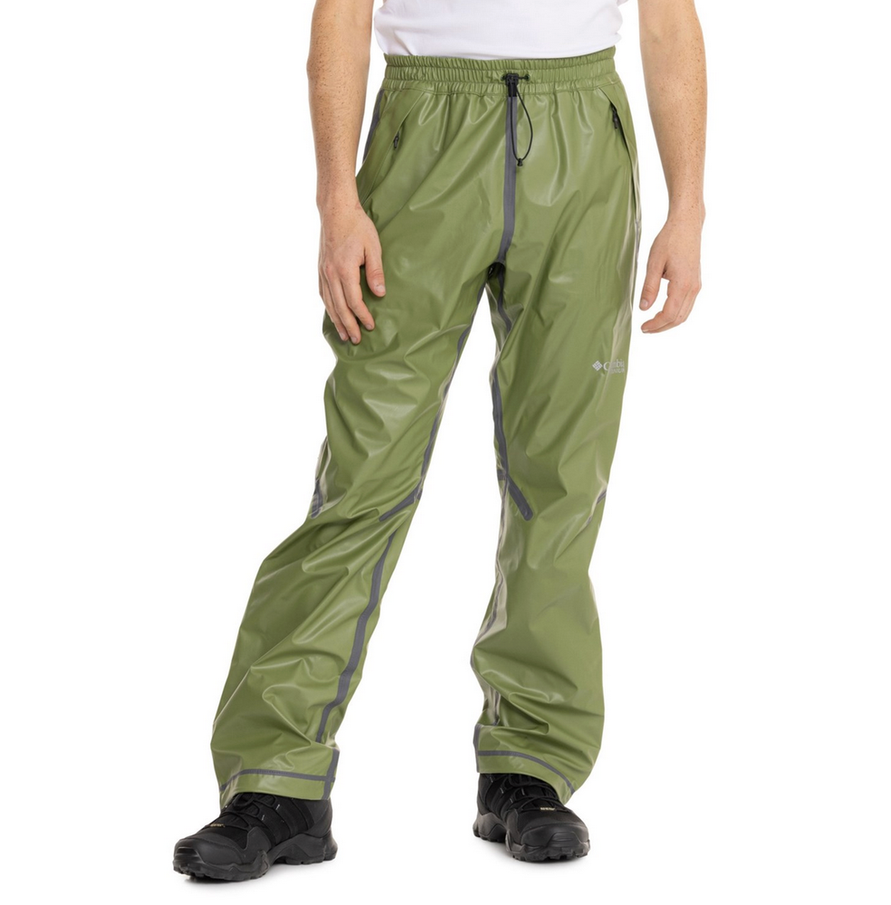 Columbia Men's OutDry Extreme Waterproof XL Rain Pants Wyldwood