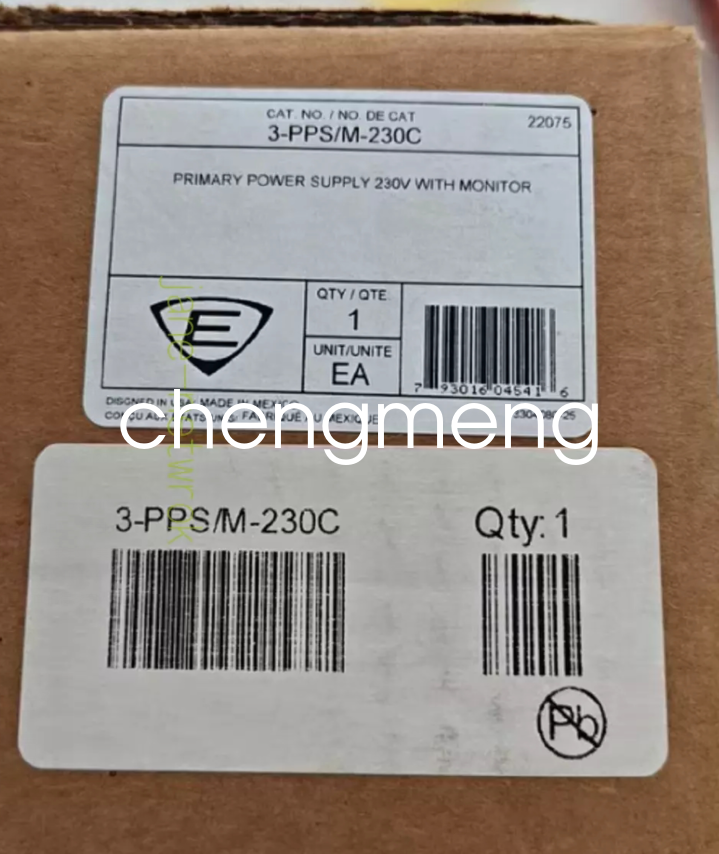EDWARDS 3-PPS/M-230C power supply  new via FedEx or DHL