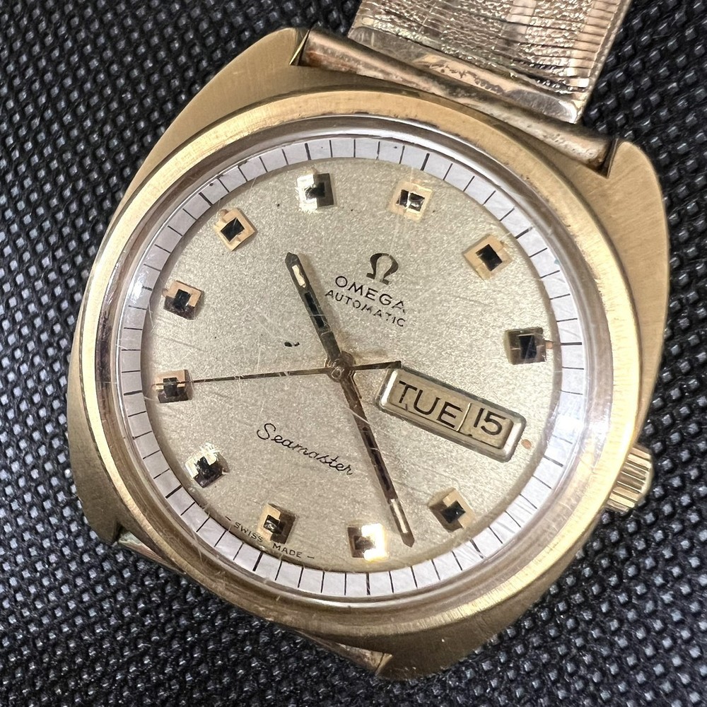 OMEGA Seamaster Cal.752 Gold Dial Automatic Men's_C0227-W007