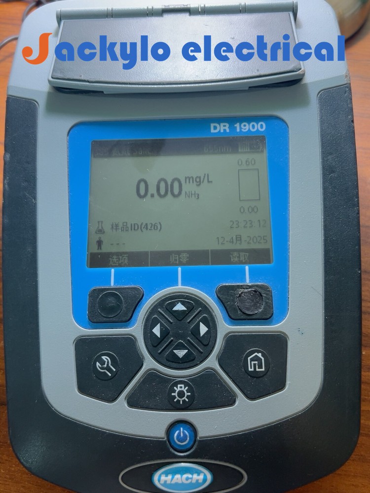 1pc HACH DR1900 Used Portable spectrophotometer Expedited Shipping with warranty