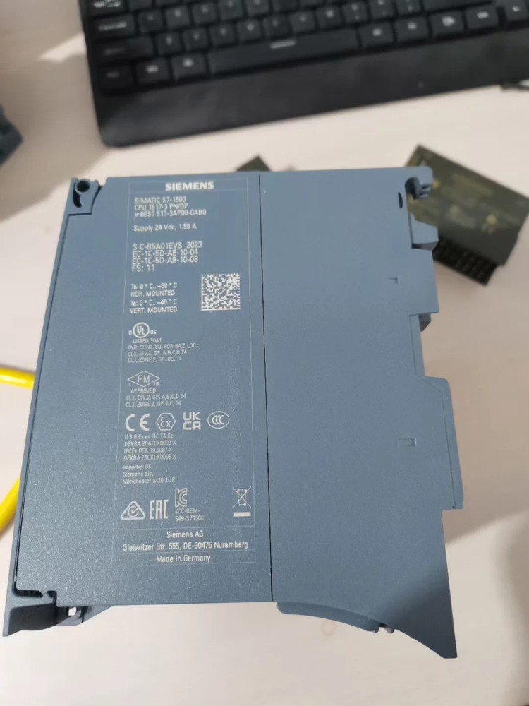 1PS Used Sealed Siemens 6ES7517-3AP00-0AB0 Fast Shipping DHL/Fedex Limited-Time-image