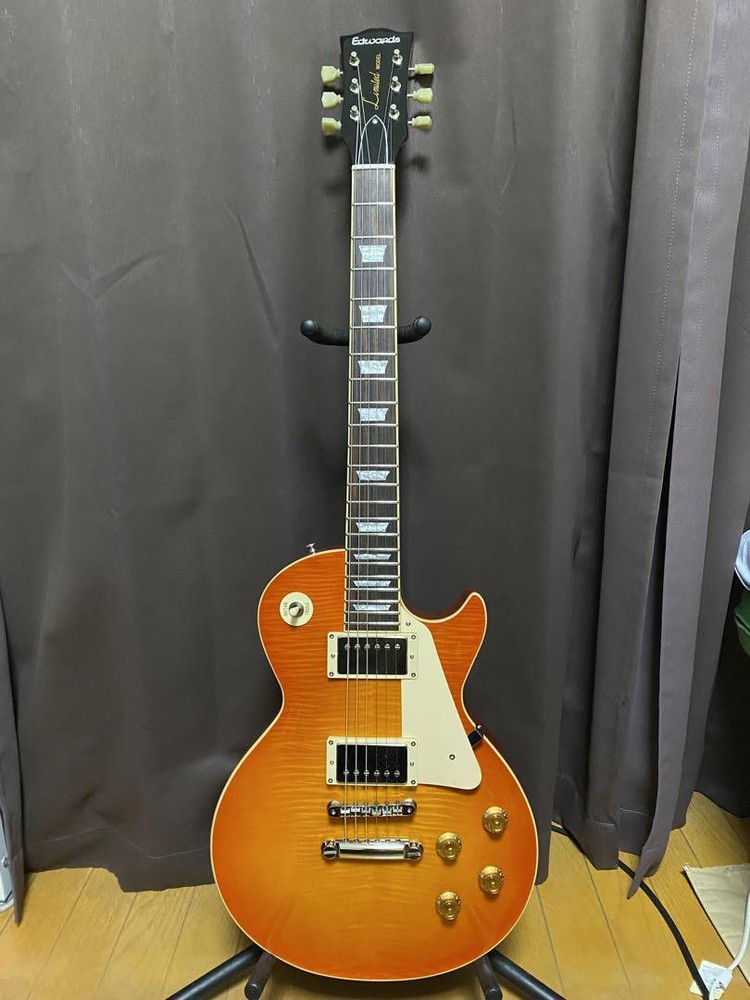 ESP EDWARDS Les Paul E-LP-STD Safe Packing!