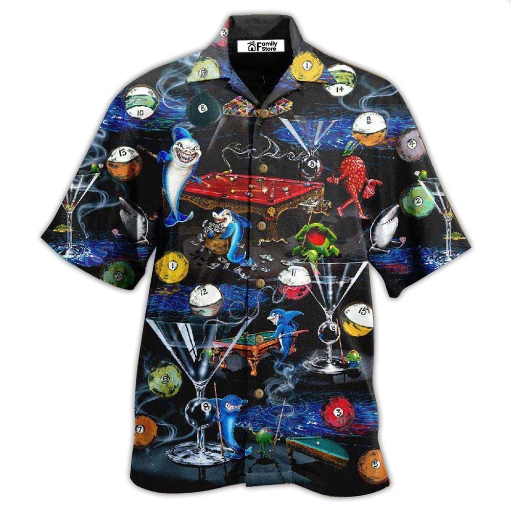 Shark Attack Hawaiian Shirt Score High in Style and Fun