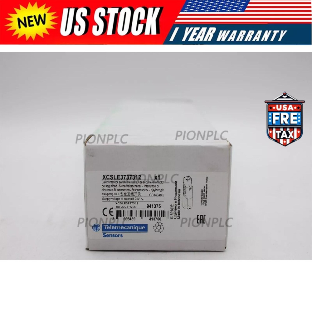 NEW Schneider Sealed XCSLE3737312 REAL US STOCK